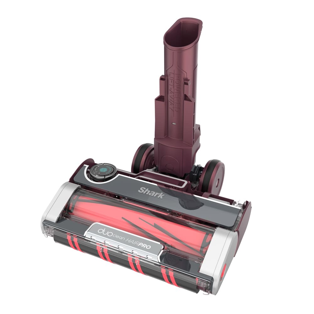 DuoClean® PowerFins™ HairPro™ Floor Nozzle with Self-Cleaning Brushroll and Odor Neutralizer Technology