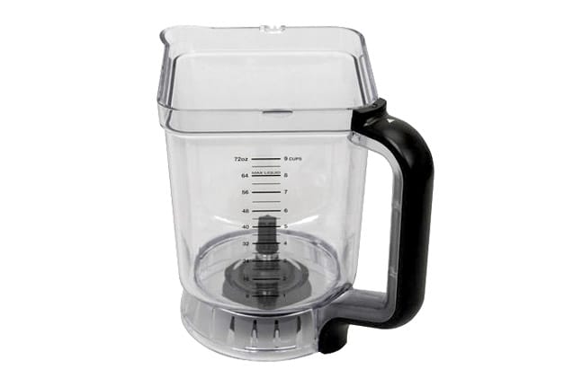 72 oz. Square Blender Jar with Lid