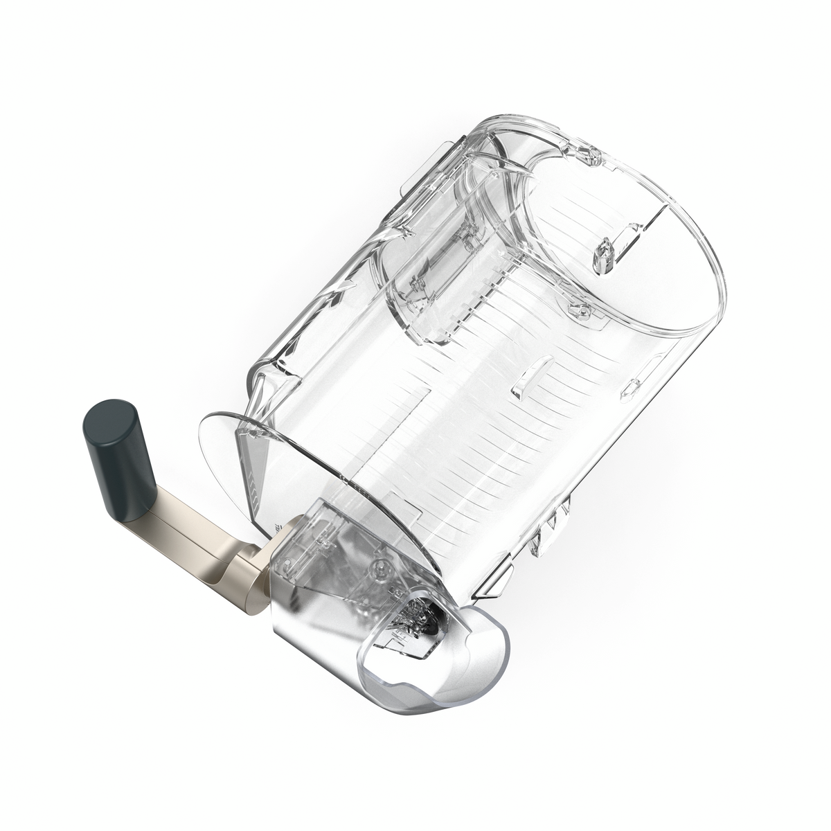 ​Ninja SLUSHi™ DUO Left 72oz Clear Vessel with Pour Spout in Green