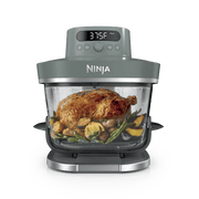 Ninja Crispi® Pro 6-in-1 Glass Air Fryer in Ash Gray
