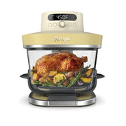 Ninja Crispi® Pro 6-in-1 Glass Air Fryer in Butter Yellow