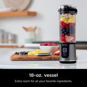 Ninja Blast™ Portable Blender in Tinted Pink