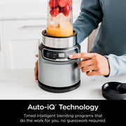 Ninja Auto IQ Nutri Blender Pro Bundle with Cups