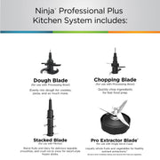 Ninja Professional Plus Premier Blender and Food Processor with Auto-IQ in Graphite