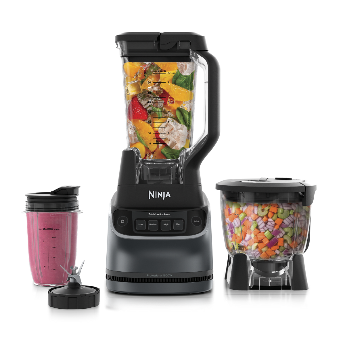 Ninja UltraCrush™ Blender and Food Processor