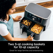 Ninja Foodi® 10-QT Dual Air Fryer
