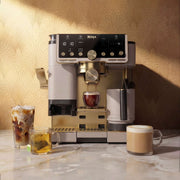 Ninja Luxe™ Café Pro Limited Edition Espresso Machine in Stone & Gold