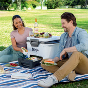 Ninja FrostVault™ 30qt Hard Cooler with Cold Dry Zone in Pink