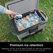 Ninja FrostVault™ 50qt Cooler in Blue Grey