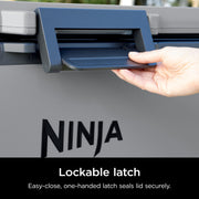 Ninja FrostVault™ 50qt Cooler in Blue Grey