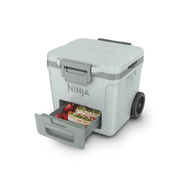 Ninja FrostVault™ 30qt Cooler with Wheels in Light Gray
