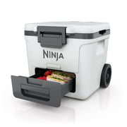 Ninja FrostVault™ 30qt Cooler with Wheels in Cloud White