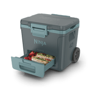 Ninja FrostVault™ 42qt Cooler with Wheels in Blue Grey