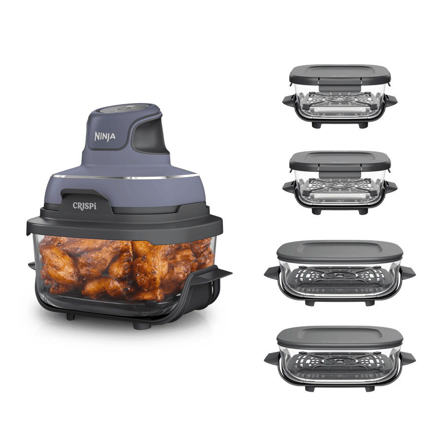 Ninja Crispi Glass Air Fryer with 5 Containers