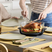 Ninja Crispi® 4-in-1 Glass Air Fryer in Stone