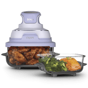 Ninja Crispi® 4-in-1 Glass Air Fryer in Mourning Dove