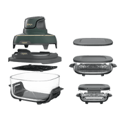 Ninja Crispi® 5-in-1 Glass Air Fryer in Emerald