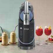 Ninja Woodfire XL Grill and Slushie Machine Bundle