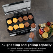 Ninja Sizzle™ Pro XL Indoor Grill and Griddle