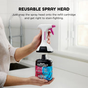 Shark StainForce Dual-Formula Refill Cartridge + Spray Head