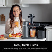 Ninja NeverClog™ Juicer in Spanish Moss