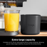Ninja NeverClog™ Juicer in Spanish Moss