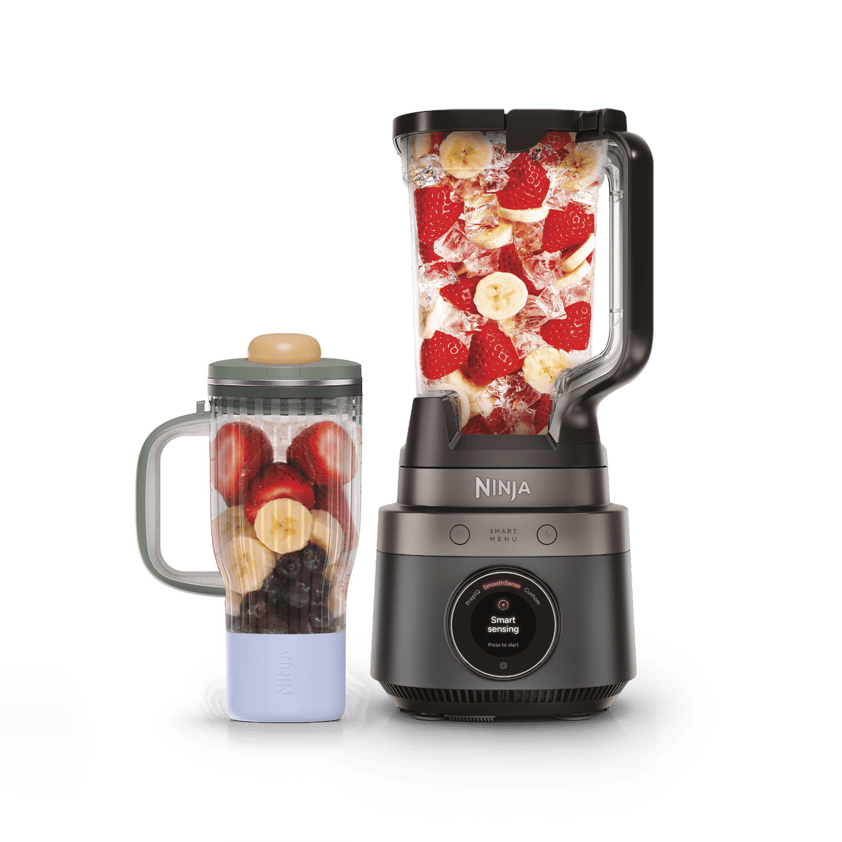 Ninja CrushBOSS™ 2-in-1 Blender & Tumbler in Onyx