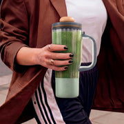 Ninja CrushBOSS™ 3-in-1 Blender, Tumbler & Food Processor in Stone