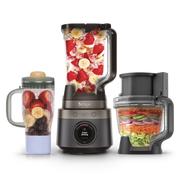 Ninja CrushBOSS™ 3-in-1 Blender, Tumbler & Food Processor in Onyx