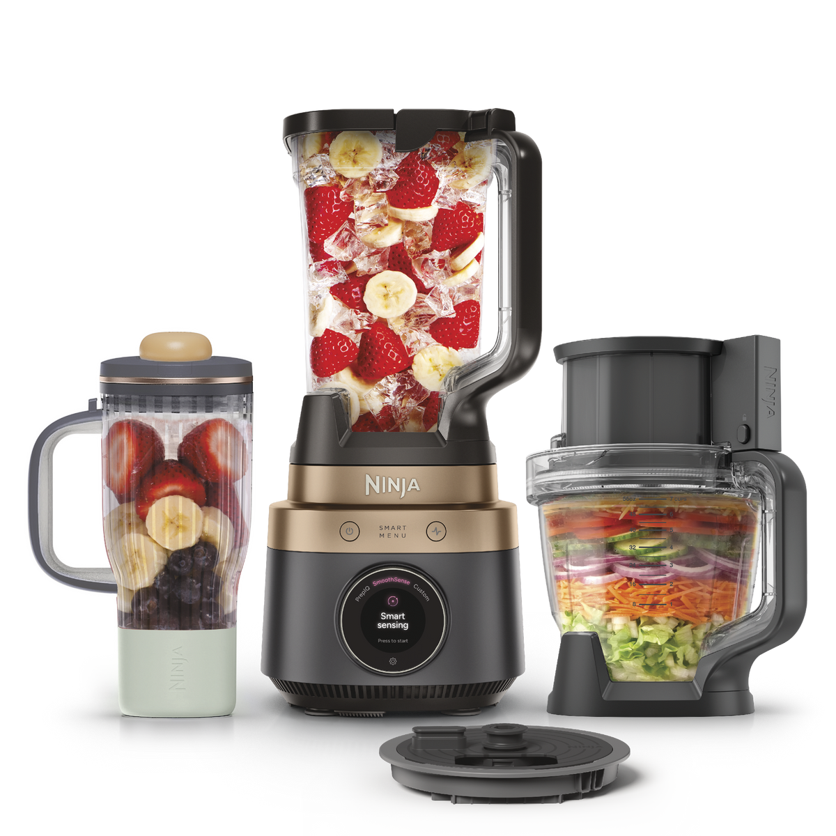 Ninja CrushBOSS™ 4-in-1 Blender, Tumbler, Food Processor & Dicing