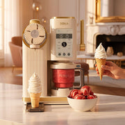 Ninja CREAMi® Scoop & Swirl™ Soft Serve Ice Cream Machine in Navy