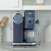 Ninja CREAMi® Scoop & Swirl™ Soft Serve Ice Cream Machine in Navy
