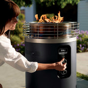 
Ninja™ Fireside360™ Fire Pit and Outdoor Heater in Mocha