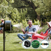 Ninja Woodfire XL Grill and Shark Fan Bundle