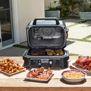 Ninja Woodfire XL Grill and Shark Fan Bundle