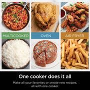 Ninja Combi™ Multicooker, Air Fryer, and Oven