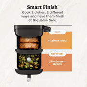 Ninja DoubleStack™ 8-QT Double Basket Air Fryer