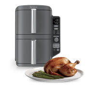 Ninja DoubleStack™ 10-QT Double Air Fryer in Stone Gold