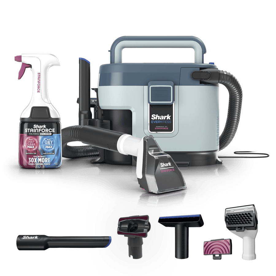 Shark EveryMess™ Vacuum and Stain Remover in Light Blue