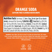 Orange Soda Low-Calorie Soda
