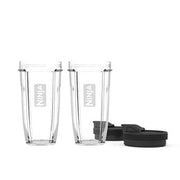2 Pack - Nutri Ninja® 24 oz. Tritan™ Cups with Sip & Seal® Lids