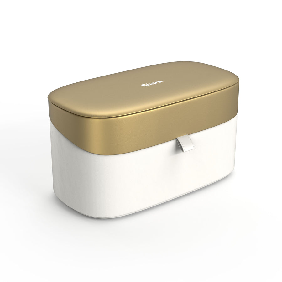 Shark Glam™ Premium Vanity Case (Gold)