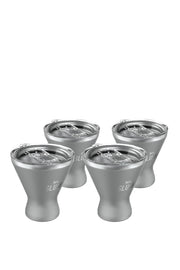 Ninja SLUSHi™ Insulated Cocktail Cup with Lid and Straw, 10oz​, Gray